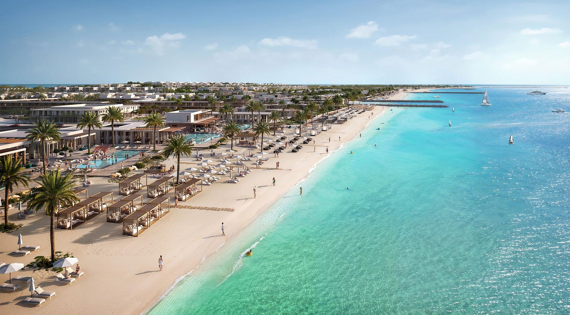 Master-Planned Waterfront Villas Between Dubai and Abu Dhabi, UAE