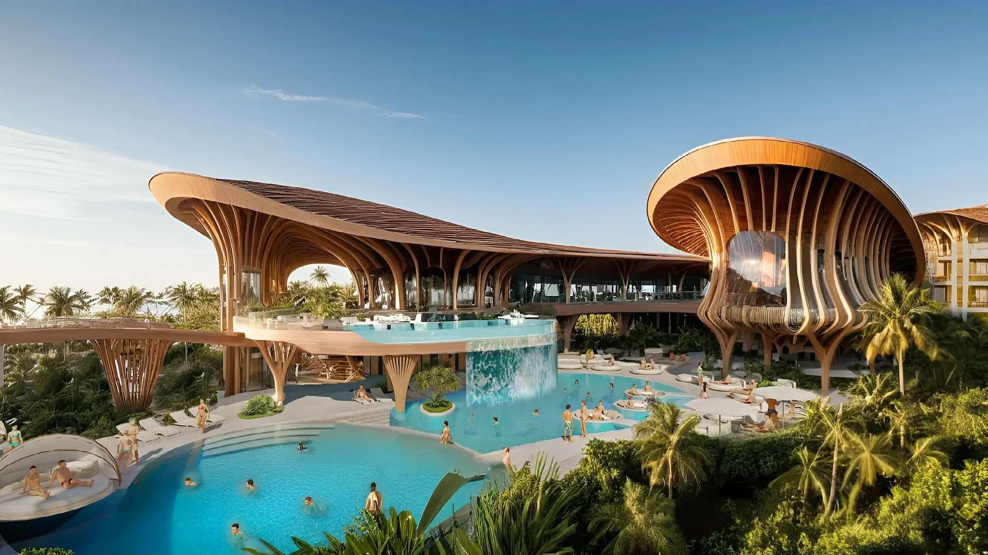 Branded Beachfront Resort Apartments in Seminyak, Bali, Indonesia