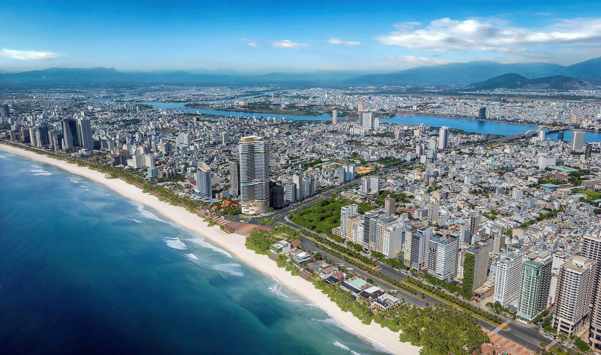 Branded Coastal Apartments in Danang, Vietnam