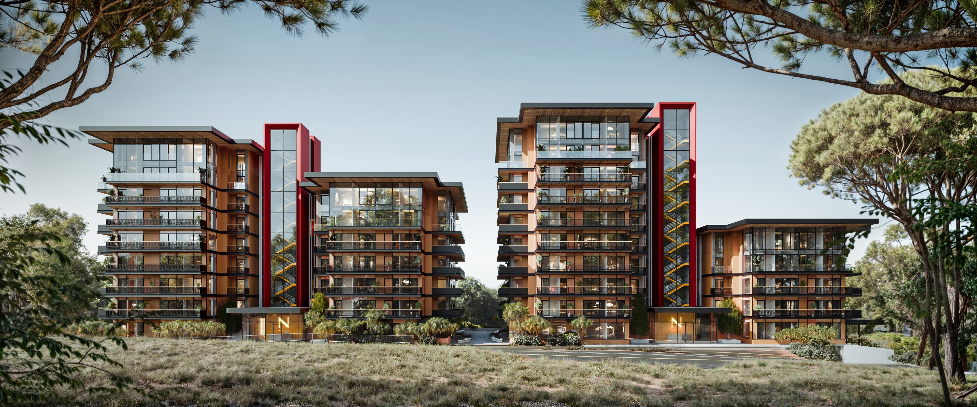 Contemporary Apartments in a Master-Planned Kenyan City