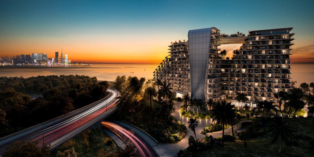 Resort Apartments on Batumi's Green Cape, Georgia
