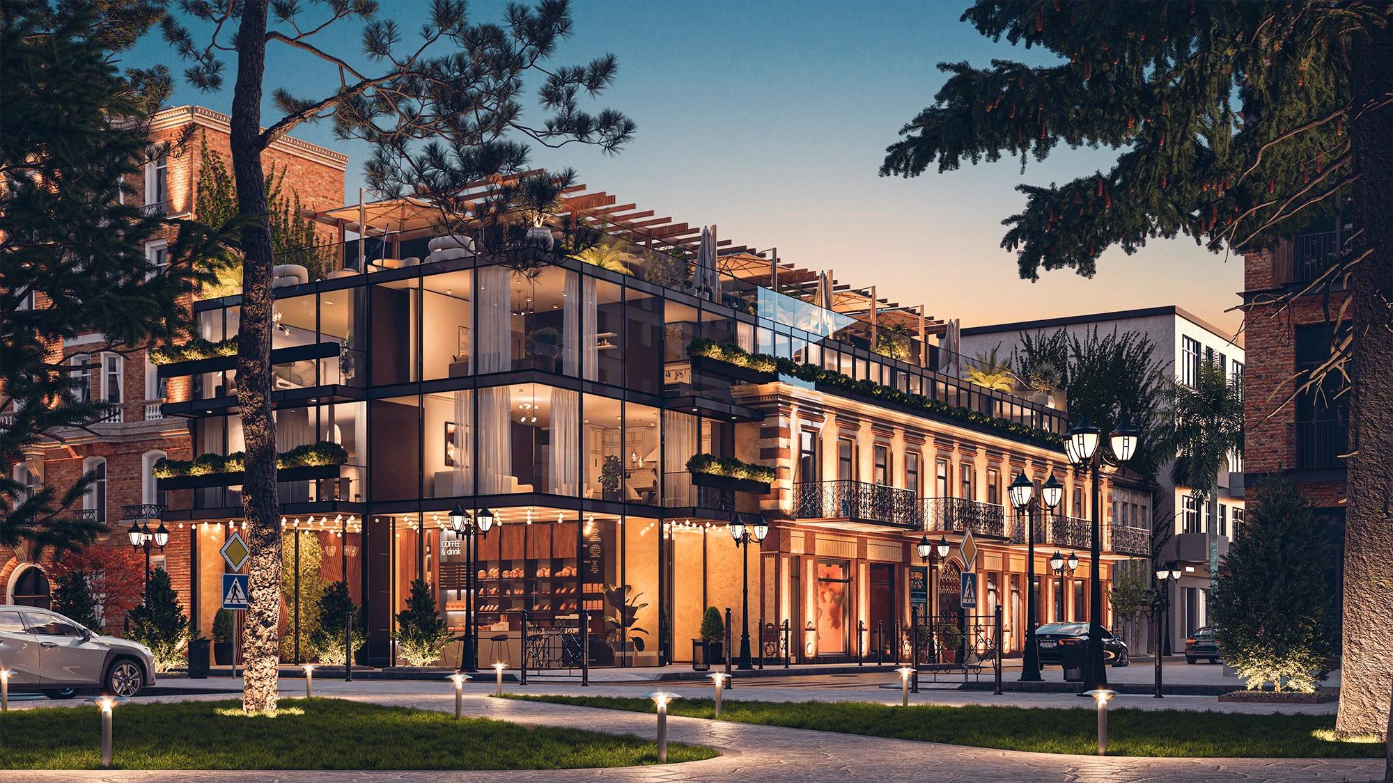 Heritage Boutique Apartments in Batumi's Old Town, Georgia