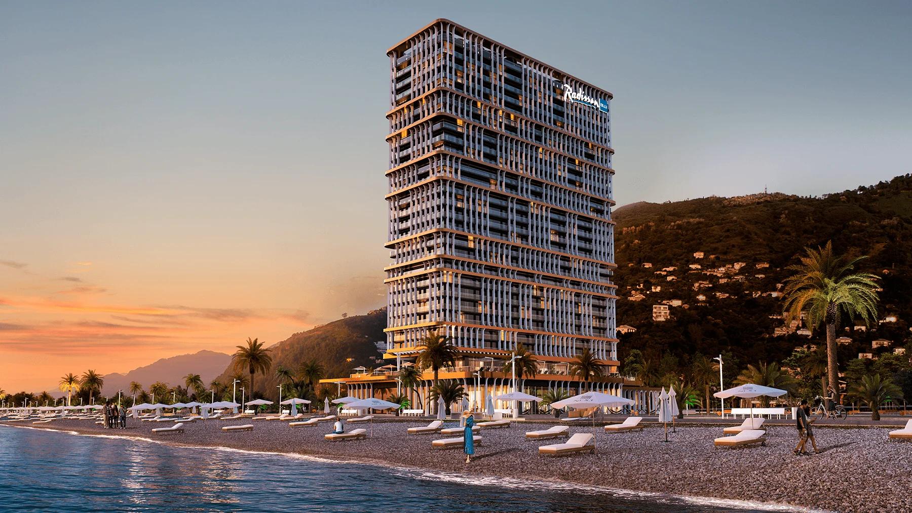Branded Beachfront Apartments in Gonio, Batumi, Georgia