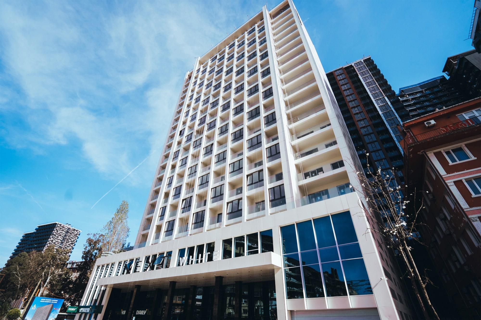 Completed Apart-Hotel Residences in Batumi, Georgia